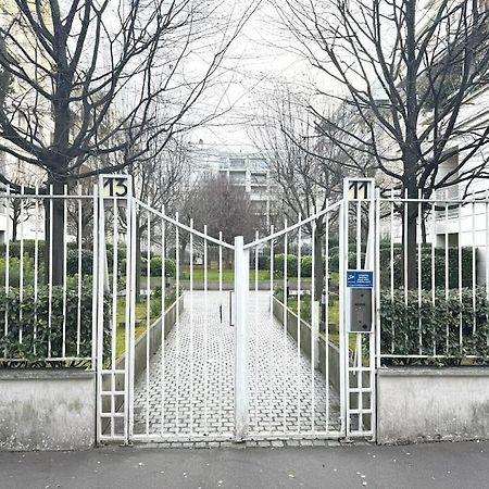 Charmant Appartement Aux Portes De Paris アニエール エクステリア 写真